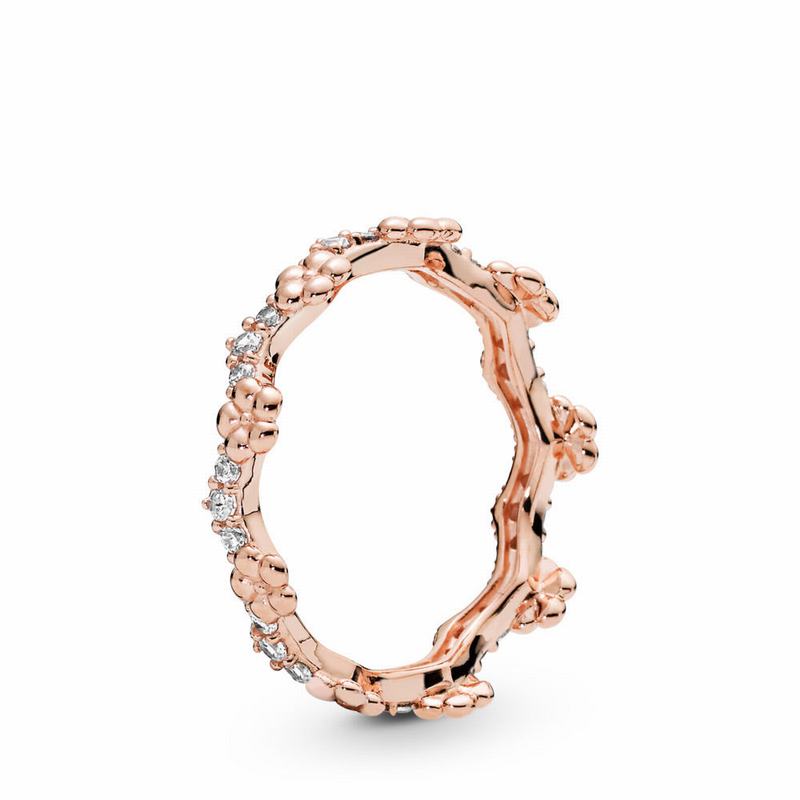 Pandora Rose™ Flower Crown Stackable Ring NZ (819047-AUK)